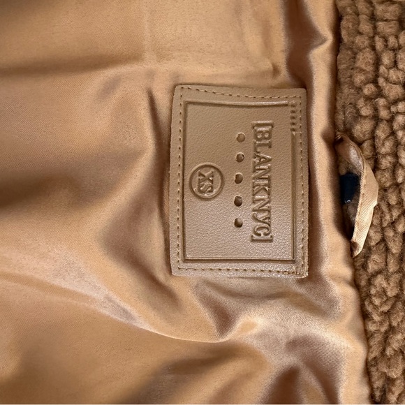 Blank NYC Flower Child Jacket - Picture 8 of 9